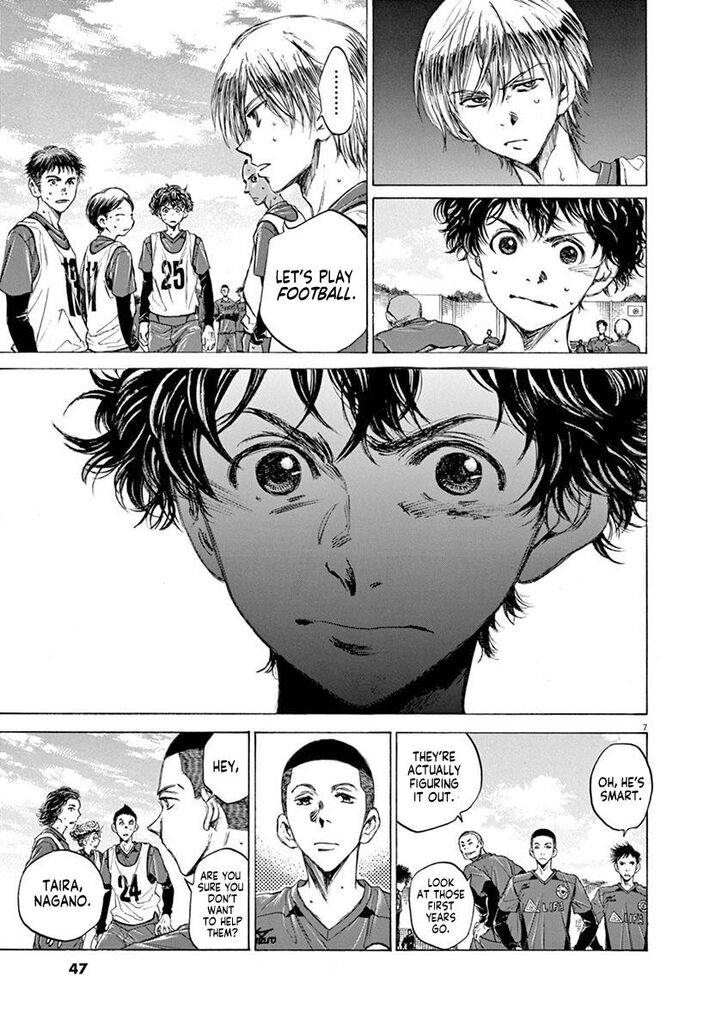 Ao Ashi, Chapter 42 image 07